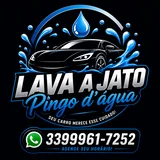 Logo do Lava Jato Pingo D'Água